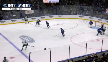 Tampa Bay Lightning vs. Seattle Kraken - Game Highlights