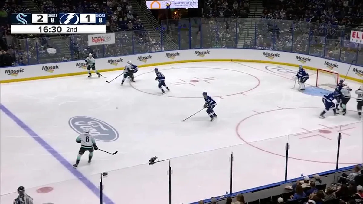 Tampa Bay Lightning vs. Seattle Kraken - Game Highlights