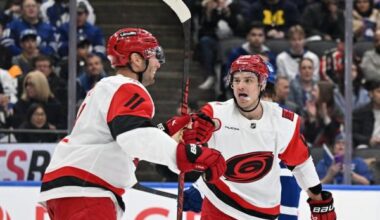 Hurricanes vying for top seed in East with rising Devils on tap
