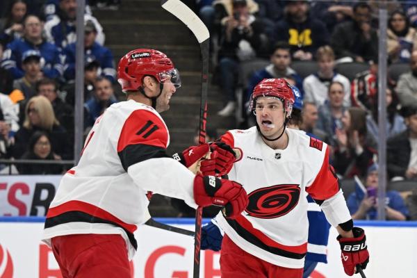 Hurricanes vying for top seed in East with rising Devils on tap
