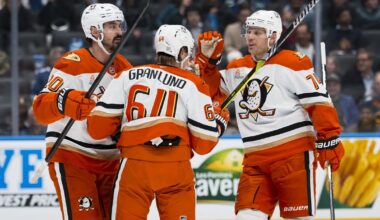 Ducks visit Oilers with chance to solidify Pacific Division lead