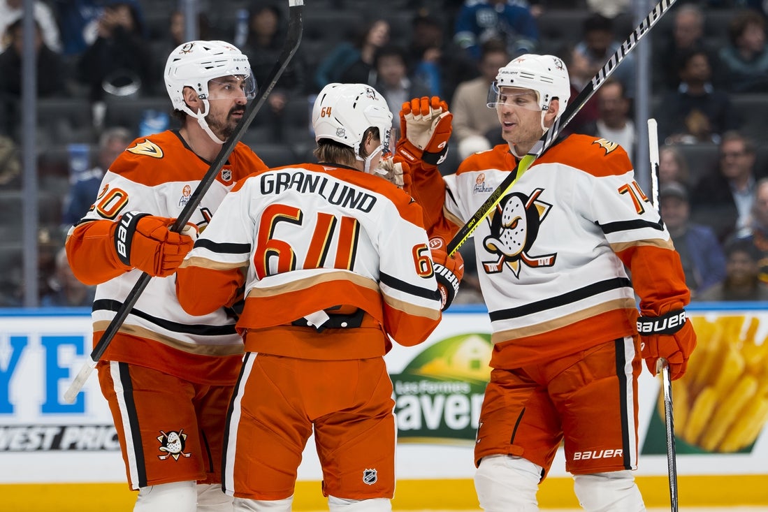 Ducks visit Oilers with chance to solidify Pacific Division lead