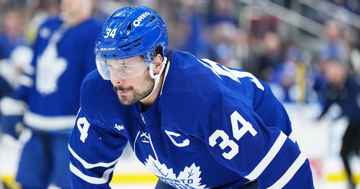 ‘Sneaky Dark Horse’ Team Linked to Maple Leafs Captain Auston Matthews
