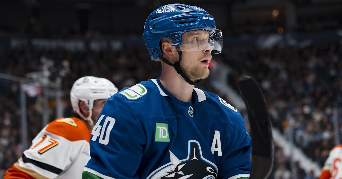 5 Teams Linked To Elias Pettersson In Latest Rumors