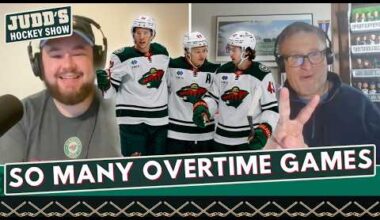 Minnesota Wild’s lack of regulation wins is a CONCERN – SKOR North