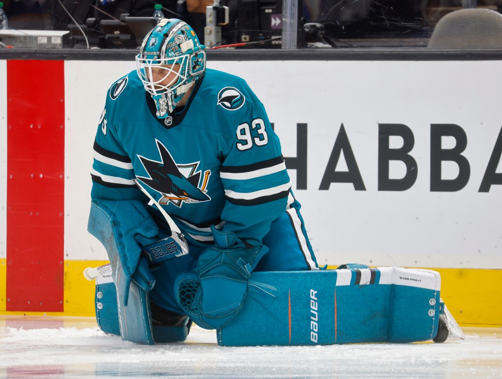 San Jose Sharks recall Laurent Brossoit after Yaroslav Askarov's injury