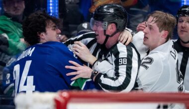 'It's hard': Rebuilding Vancouver Canucks feel frustration as losses mount