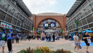 City of Dallas, Mavericks had discussions about new arena at City Hall site "over a year ago"