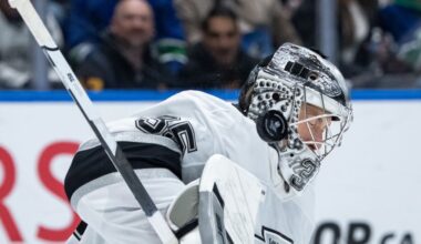 Kings shut out Canucks to gain ground in wild-card race – Daily News