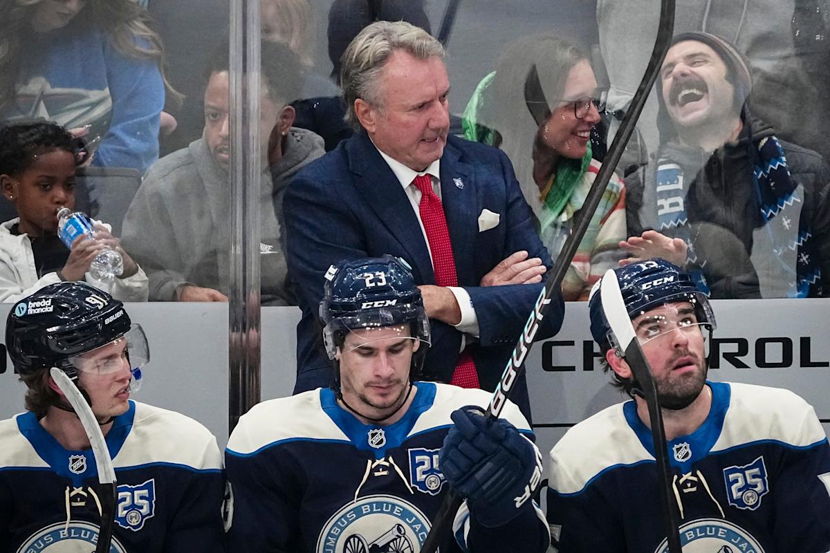 “Listen, to get into the playoffs, it’s hard to get in, and when you get in the playoffs, it’s harder,” Blue Jackets coach Rick Bowness said.