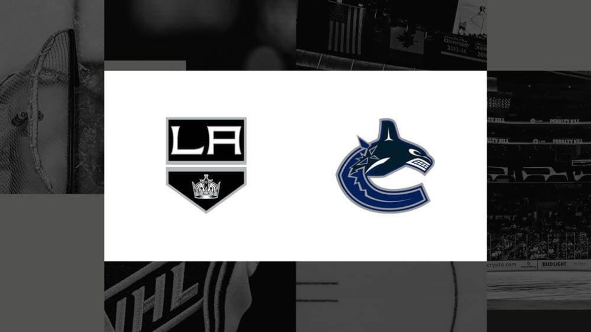 How to watch Kings vs. Canucks: TV channel and streaming options for March 26
