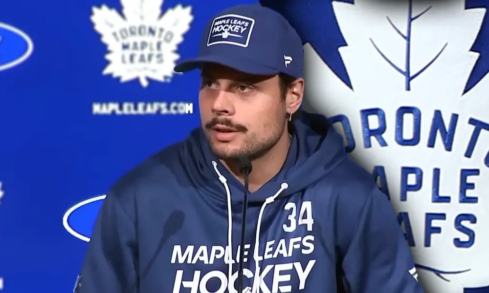 Dark-Horse Team Floated as Landing Spot for Auston Matthews