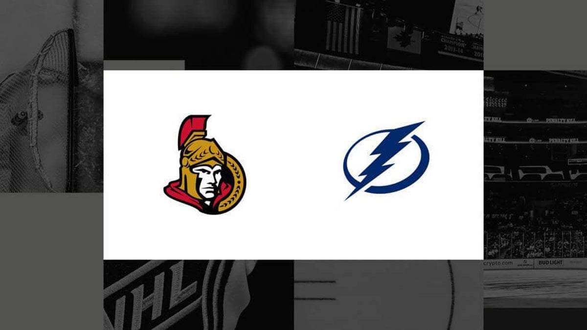 How to watch Senators vs. Lightning: TV channel and streaming options for March 28