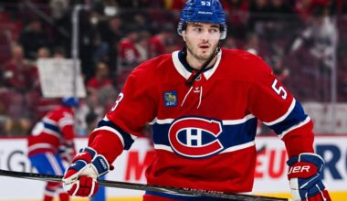 Montreal Canadiens Noah Dobson NHL