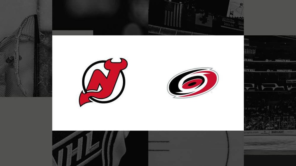 How to watch Devils vs. Hurricanes: TV channel and streaming options for March 28