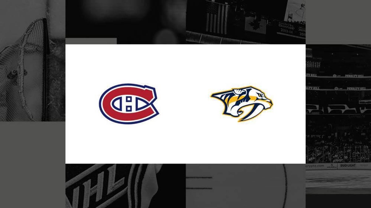 How to watch Canadiens vs. Predators: TV channel and streaming options for March 28