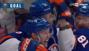 Marc Gatcomb with a Goal vs. Florida Panthers