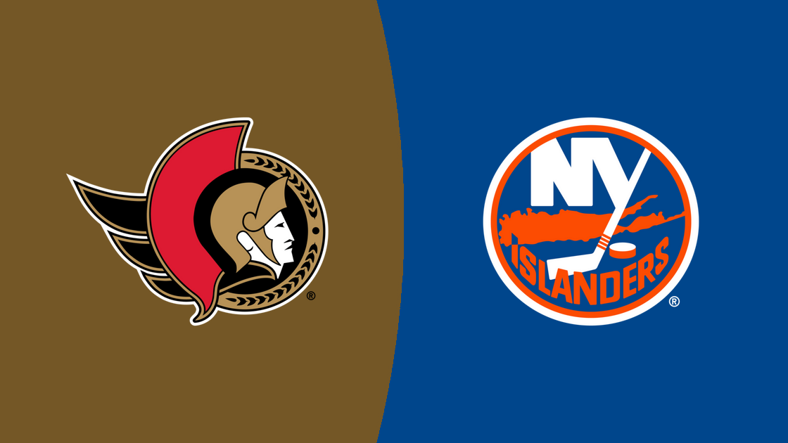 Watch Ottawa Senators at New York Islanders (Free Trial)