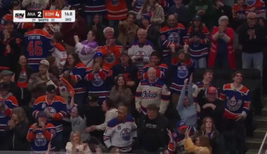 Zach Hyman with a Goal vs. Anaheim Ducks