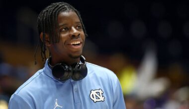 UNC star Caleb Wilson, a projected top-5 pick, declares for NBA Draft