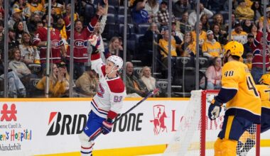 Montreal Canadiens win their 4th straight beating the Predators 4-1