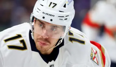 Panthers’ Evan Rodrigues Likely Out 4-6 Weeks with Broken Finger