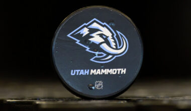 NHL's Utah Mammoth face trademark suit seeking merch sales halt