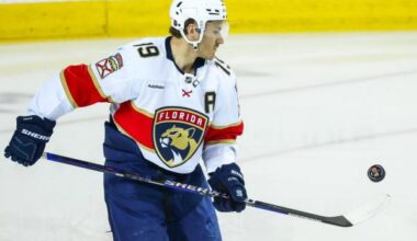 Matthew Tkachuk, Panthers get look at Rangers’ additions