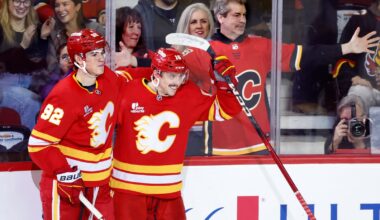 Maatta finding his game, confidence since joining Flames – Winnipeg Free Press