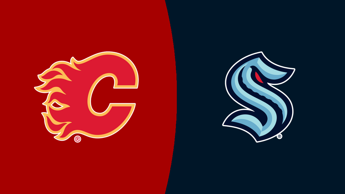 Watch Calgary Flames at Seattle Kraken (Free Trial)