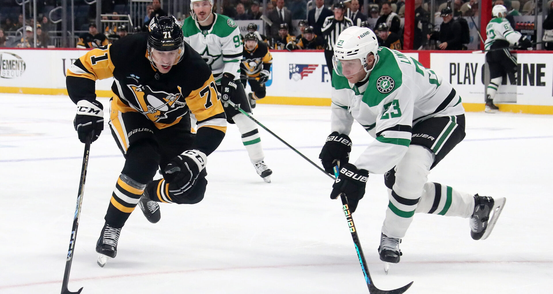 GDT: Stars @ Penguins (4 PM CT)