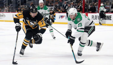 GDT: Stars @ Penguins (4 PM CT)