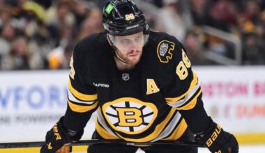 Blue Jackets aim to slow down David Pastrnak, Bruins