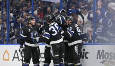 Lightning look to play with emotion, physicality vs. Predators