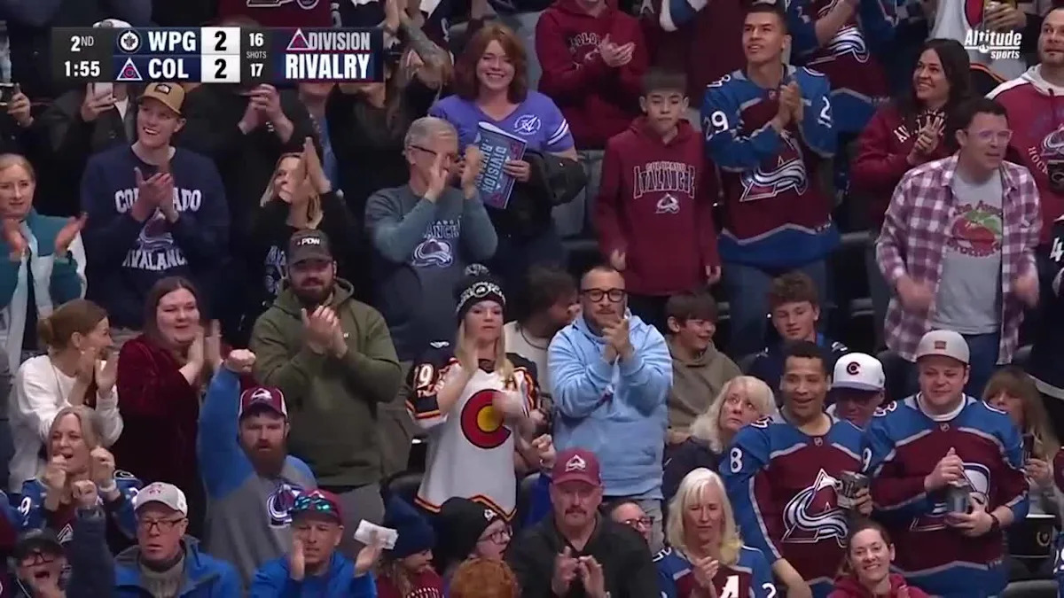 Parker Kelly with a Goal vs. Winnipeg Jets