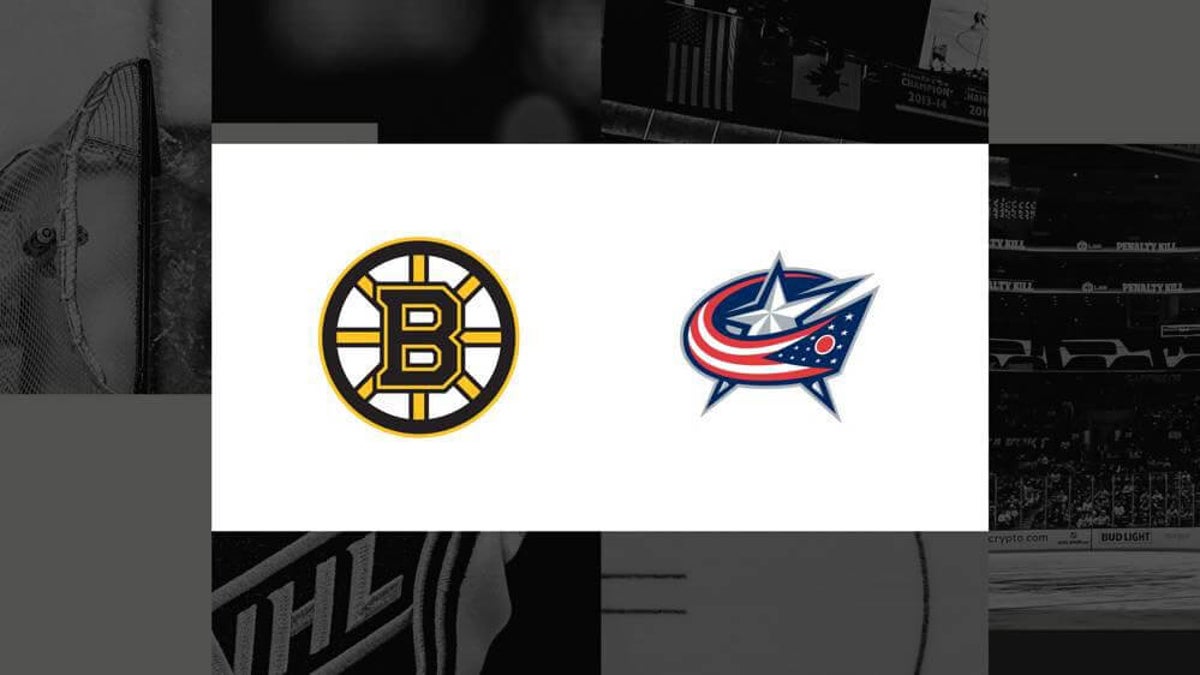 How to watch Bruins vs. Blue Jackets: TV channel and streaming options for March 29