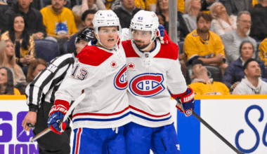 Cole Caufield Montreal Canadiens NHL