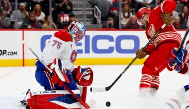 Canadiens Week Ahead: Schedule & Storylines - Winning Streak, Milestones, Hot Goaltending and More - The Hockey Writers - Montreal Canadiens