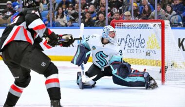 Sabres win hard fought game in shootout