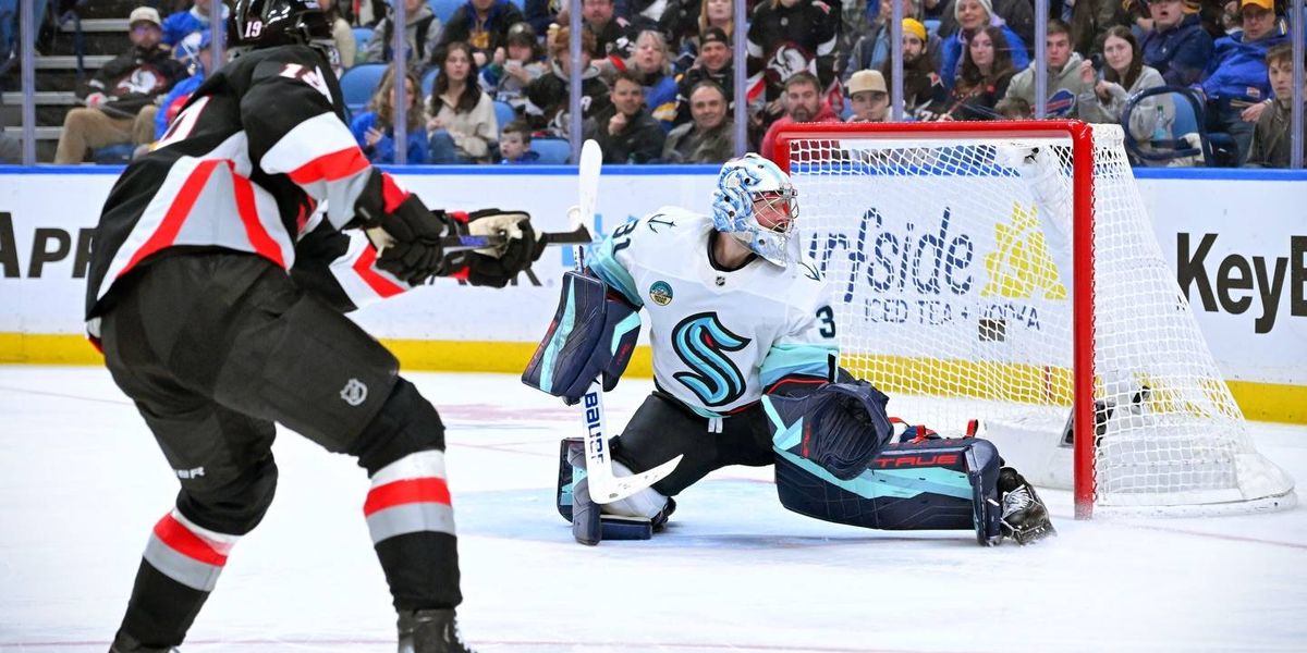 Sabres win hard fought game in shootout