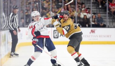 Dylan Strome scores in regulation and shootout as Capitals beat Golden Knights 5-4
