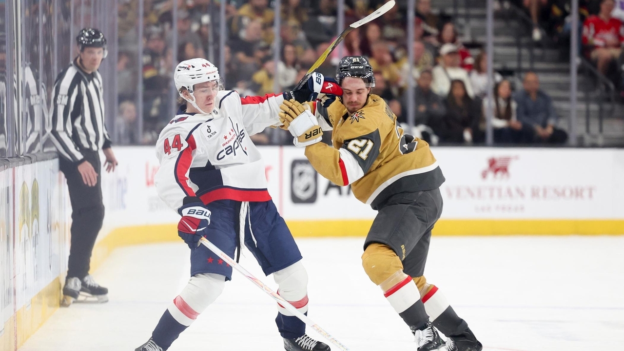 Dylan Strome scores in regulation and shootout as Capitals beat Golden Knights 5-4
