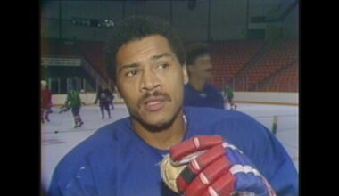 Bill Riley, first African Nova Scotian to play in NHL, remembered as inspiration
