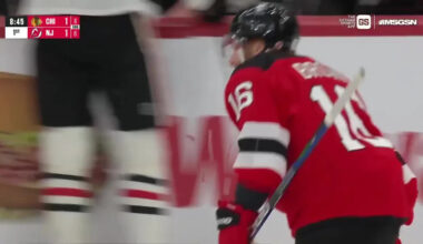 Jesper Bratt with a Goal vs. Nashville Predators