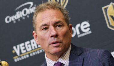 Golden Knights Hoping to Salvage Season with Desperate Move