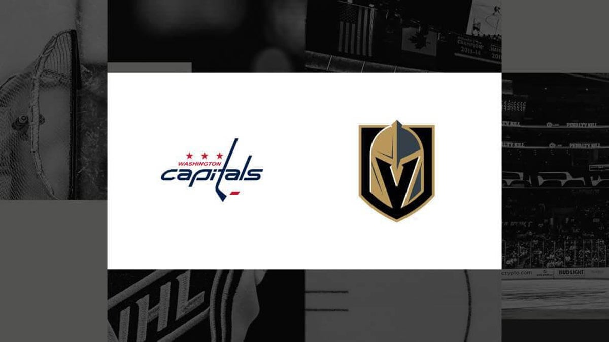 How to watch Capitals vs. Golden Knights: TV channel and streaming options for March 28