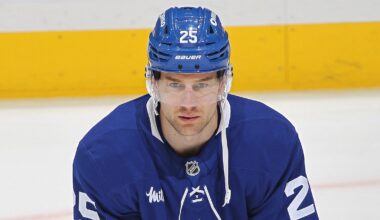 Maple Leafs Top 3 2026 Summer Trade Candidates