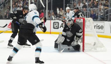 Kings lose ground in wild-card race with loss to Mammoth – Daily News
