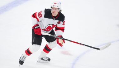 Jack Hughes scores twice as Devils rally past Blackhawks 5-3
