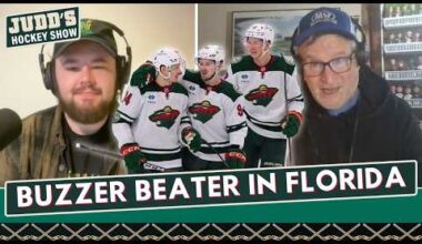 Joel Eriksson Ek scores BUZZER BEATER in Minnesota Wild’s win over Florida Panthers – SKOR North